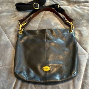 Fossil shoulder or hand bag
